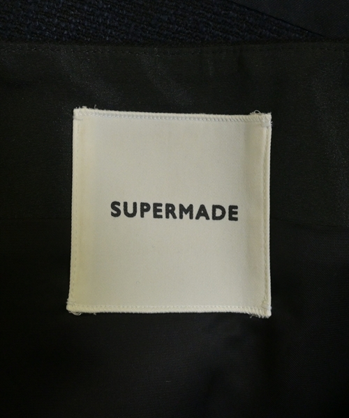SUPERMADE（スーパーメイド）ロング・マキシ丈スカート 紺 サイズ:-(M位) レディース/2200698579095