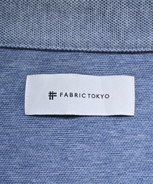 FABRIC TOKYO（ファブリックトウキョウ）ポロシャツ 青 サイズ:-(M位) メンズ/2200619997045