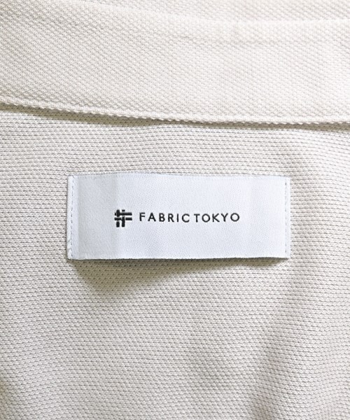 FABRIC TOKYO（ファブリックトウキョウ）ポロシャツ 白 サイズ:-(L位) メンズ/2200619997052