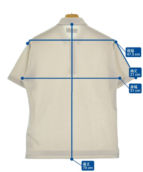 FABRIC TOKYO（ファブリックトウキョウ）ポロシャツ 白 サイズ:-(L位) メンズ/2200619997052