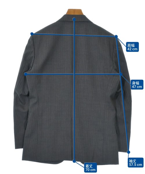 FABRIC TOKYO（ファブリックトウキョウ）ビジネス グレー サイズ:-(XS位)/-(XS位) メンズ/2200621156034