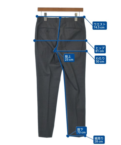 FABRIC TOKYO（ファブリックトウキョウ）ビジネス グレー サイズ:-(XS位)/-(XS位) メンズ/2200621156034