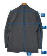 FABRIC TOKYO（ファブリックトウキョウ）ビジネス グレー サイズ:-(XS位)/-(XS位) メンズ/2200621156034