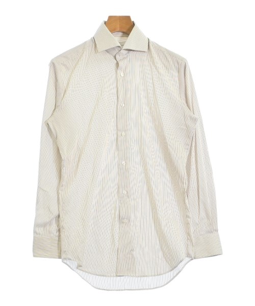 FABRIC TOKYO(ファブリックトウキョウ)ドレスシャツ ベージュ サイズ:-(S位)/2200648546061