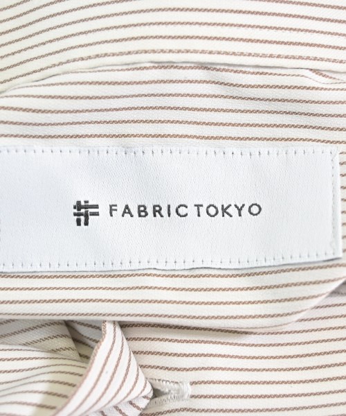 FABRIC TOKYO（ファブリックトウキョウ）ドレスシャツ ベージュ サイズ:-(S位) メンズ/2200648546061