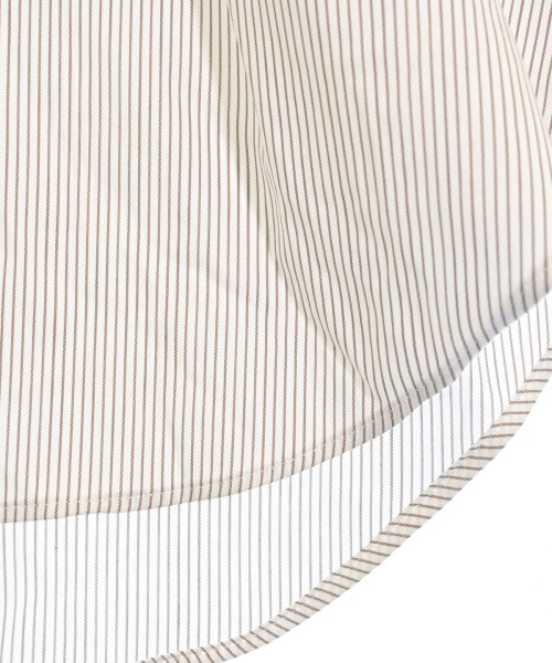 FABRIC TOKYO（ファブリックトウキョウ）ドレスシャツ ベージュ サイズ:-(S位) メンズ/2200648546061