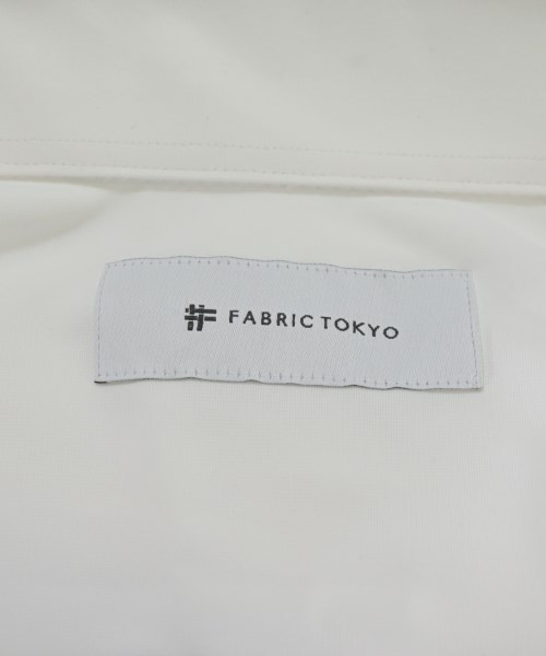 FABRIC TOKYO（ファブリックトウキョウ）ドレスシャツ 白 サイズ:-(M位) メンズ/2200702758027