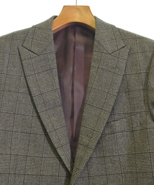 FABRIC TOKYO（ファブリックトウキョウ）テーラードジャケット 茶 サイズ:-(S位) メンズ/2200671507053