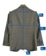 FABRIC TOKYO（ファブリックトウキョウ）テーラードジャケット 茶 サイズ:-(S位) メンズ/2200671507053