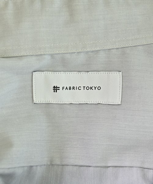 FABRIC TOKYO（ファブリックトウキョウ）カジュアルシャツ グレー サイズ:-(S位) メンズ/2200671507138