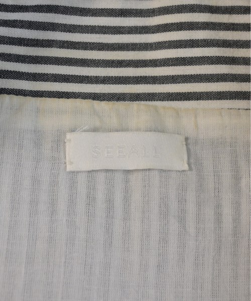 SEEALL（シーオール）カジュアルジャケット 白 サイズ:46(M位) メンズ/2200463158012