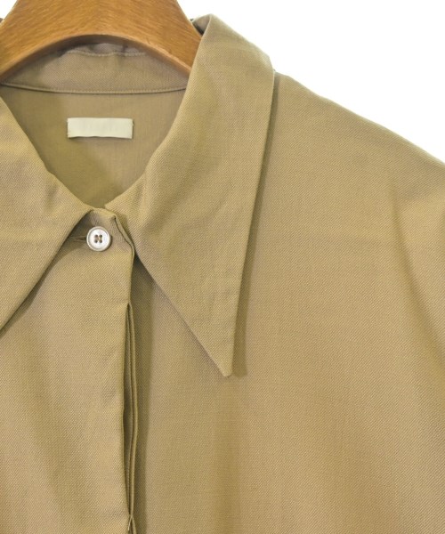 SEEALL（シーオール）カジュアルシャツ ベージュ サイズ:36(S位) レディース/2200637752015