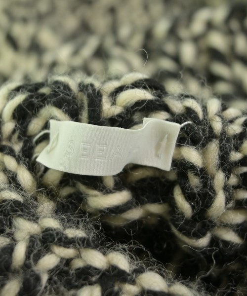 SEEALL（シーオール）ニット・セーター 白 サイズ:2(M位) レディース/2200637730013