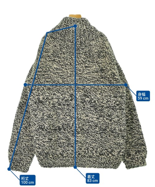 SEEALL（シーオール）ニット・セーター 白 サイズ:2(M位) レディース/2200637730013