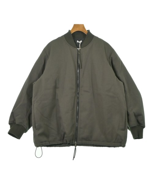 SEEALL(シーオール)ミリタリーブルゾン カーキ サイズ:4(XL位)/2200636687035