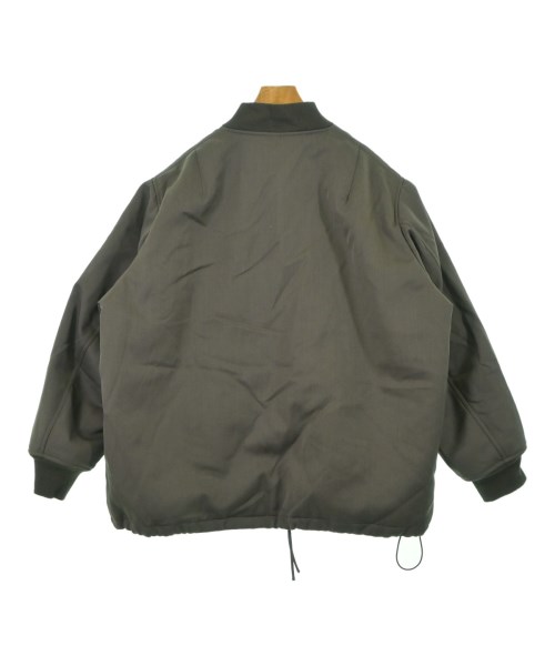 SEEALL（シーオール）ミリタリーブルゾン カーキ サイズ:4(XL位) メンズ/2200636687035