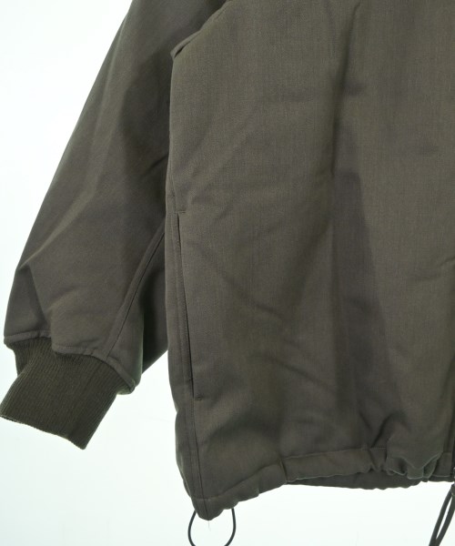 SEEALL（シーオール）ミリタリーブルゾン カーキ サイズ:4(XL位) メンズ/2200636687035