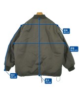 SEEALL（シーオール）ミリタリーブルゾン カーキ サイズ:4(XL位) メンズ/2200636687035