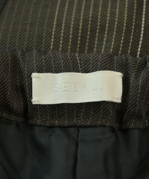 SEEALL（シーオール）その他 茶 サイズ:4(XL位) メンズ/2200636705074