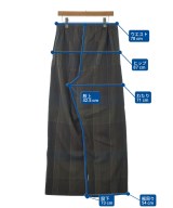 SEEALL（シーオール）その他 茶 サイズ:4(XL位) メンズ/2200636705074