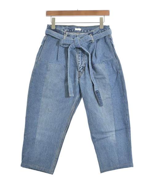 SEEALL(シーオール)デニムパンツ 青 サイズ:1(S位)/2200644603522