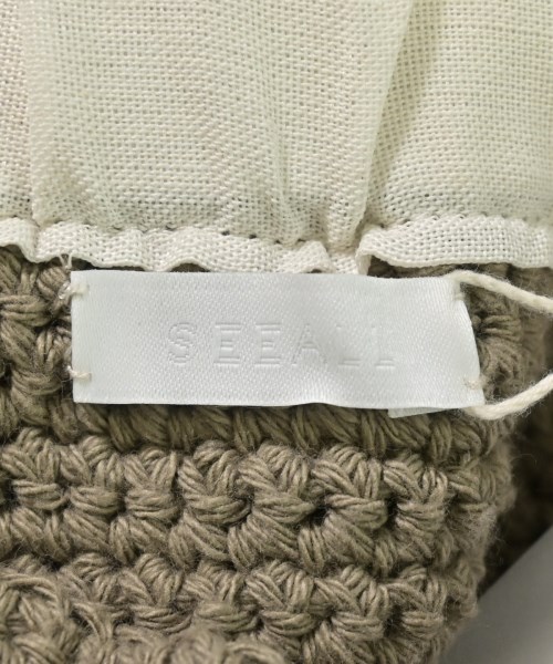 SEEALL（シーオール）その他 ベージュ サイズ:1(S位) レディース/2200644605519