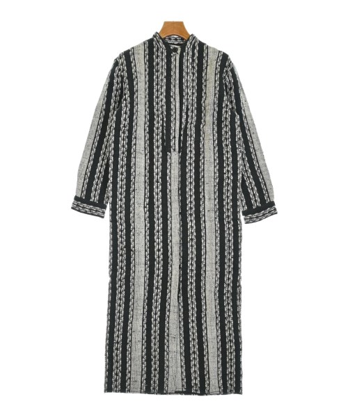 SEEALL(シーオール)シャツワンピース 黒 サイズ:36(S位)/2200644756587