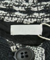 SEEALL（シーオール）シャツワンピース 黒 サイズ:36(S位) レディース/2200644756587