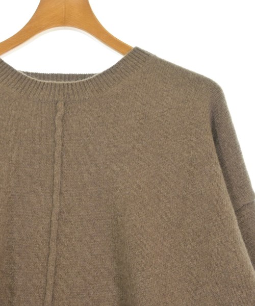 SEEALL（シーオール）ニット・セーター 茶 サイズ:F メンズ/2200613549394