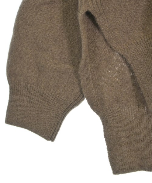 SEEALL（シーオール）ニット・セーター 茶 サイズ:F メンズ/2200613549394