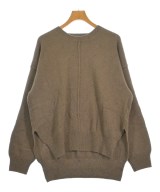 SEEALL（シーオール）ニット・セーター 茶 サイズ:F メンズ/2200613549394