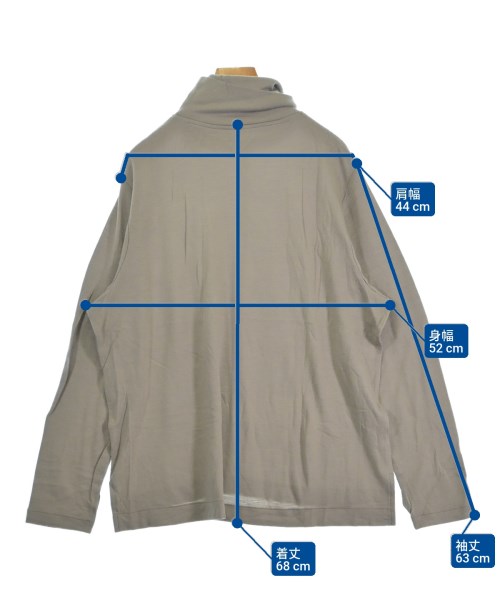 SEEALL（シーオール）Tシャツ・カットソー グレー サイズ:2(M位) レディース/2200623024171