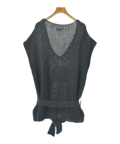 SEEALL（シーオール）ベスト 黒 サイズ:2(M位) レディース/2200627384011