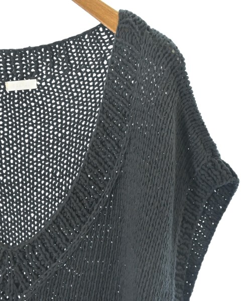 SEEALL（シーオール）ベスト 黒 サイズ:2(M位) レディース/2200627384011