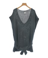 SEEALL（シーオール）ベスト 黒 サイズ:2(M位) レディース/2200627384011