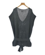 SEEALL（シーオール）ベスト 黒 サイズ:2(M位) レディース/2200627384011