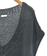 SEEALL（シーオール）ベスト 黒 サイズ:2(M位) レディース/2200627384011