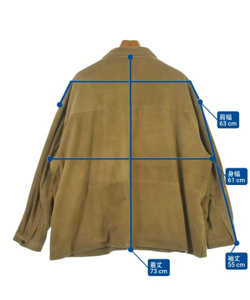 SEEALL（シーオール）カジュアルシャツ ベージュ サイズ:F メンズ/2200628333209