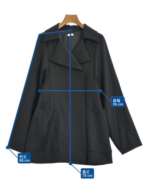 SEEALL（シーオール）カジュアルジャケット 黒 サイズ:38(M位) レディース/2200622412016