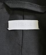 SEEALL（シーオール）カジュアルジャケット 黒 サイズ:38(M位) レディース/2200622412016