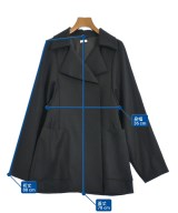 SEEALL（シーオール）カジュアルジャケット 黒 サイズ:38(M位) レディース/2200622412016