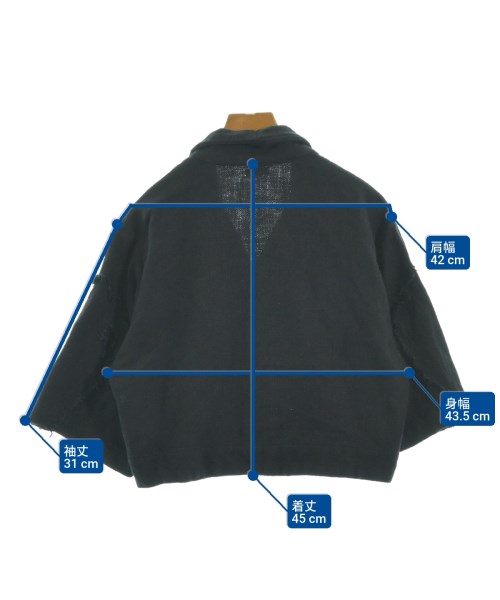 SEEALL（シーオール）カジュアルシャツ 黒 サイズ:38(M位) レディース/2200622412030