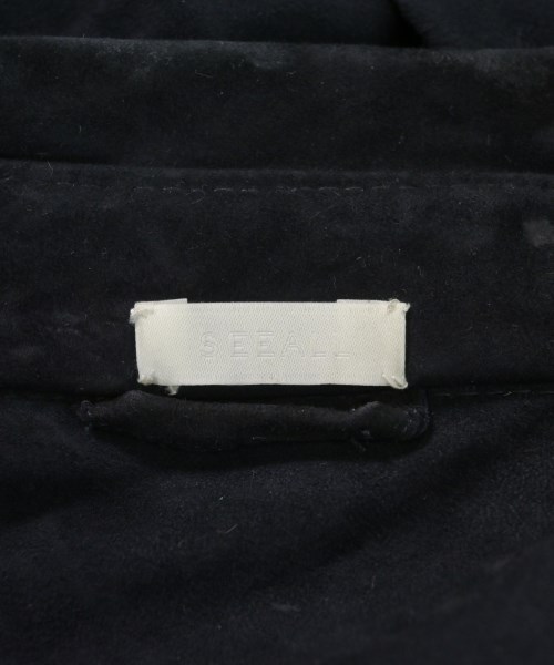 SEEALL（シーオール）カジュアルシャツ 紺 サイズ:2(M位) メンズ/2200622412054