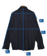 SEEALL（シーオール）カジュアルシャツ 紺 サイズ:2(M位) メンズ/2200622412054