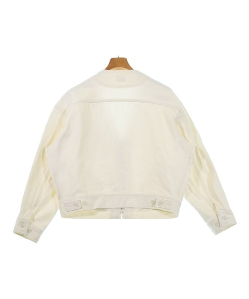SEEALL（シーオール）デニムジャケット 白 サイズ:S メンズ/2200622412061