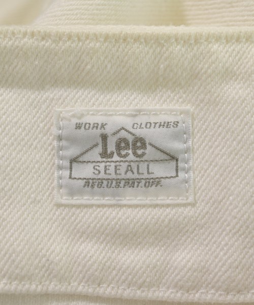 SEEALL（シーオール）デニムジャケット 白 サイズ:S メンズ/2200622412061