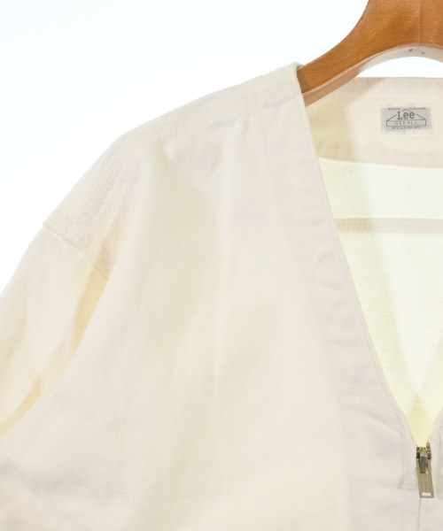 SEEALL（シーオール）デニムジャケット 白 サイズ:S メンズ/2200622412061