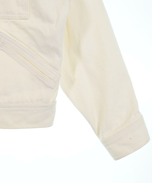 SEEALL（シーオール）デニムジャケット 白 サイズ:S メンズ/2200622412061