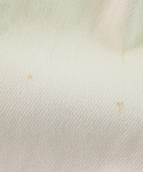 SEEALL（シーオール）デニムジャケット 白 サイズ:S メンズ/2200622412061