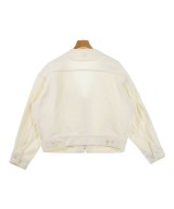 SEEALL（シーオール）デニムジャケット 白 サイズ:S メンズ/2200622412061